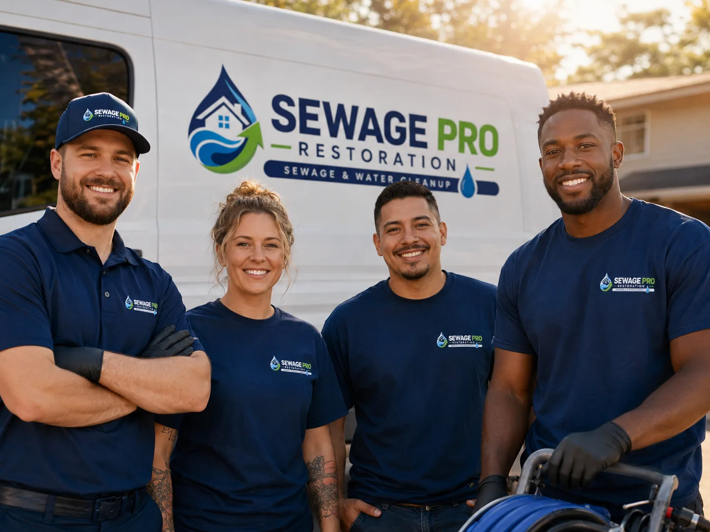 Sewage Cleanup Services company in Coila, MS